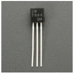 TRANSISTOR MOSFET 2N7000 60V 350MA TO-92 Genérico - 3