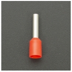 TERMINAL TUBULAR PRE-AISLADA E2510 ROJA Genérico - 2