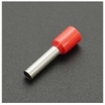 TERMINAL TUBULAR PRE-AISLADA E4012 ROJA Genérico - 1