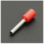 TERMINAL TUBULAR PRE-AISLADA E1510 ROJA Genérico - 1