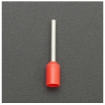 TERMINAL TUBULAR PRE-AISLADA E7512 ROJA Genérico - 2
