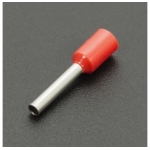 TERMINAL TUBULAR PRE-AISLADA E1010 ROJA Genérico - 1