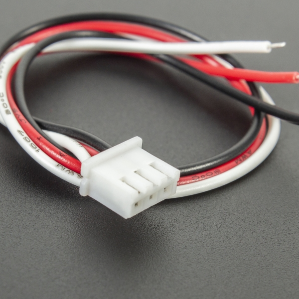 CABLE CONECTOR JST 2.54 MM HEMBRA DE 3P Genérico - 2