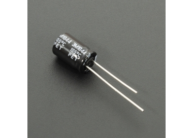 CAPACITOR ELECTROLÍTICO DE ALUMINIO 10UF 200V 8X11.5 MM Genérico - 1