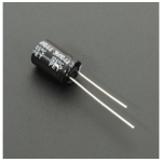 CAPACITOR ELECTROLÍTICO DE ALUMINIO 10UF 200V 8X11.5 MM Genérico - 1
