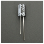 CAPACITOR ELECTROLÍTICO DE ALUMINIO 10UF 200V 8X11.5 MM Genérico - 2