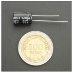 CAPACITOR ELECTROLÍTICO DE ALUMINIO 10UF 200V 8X11.5 MM Genérico - 3
