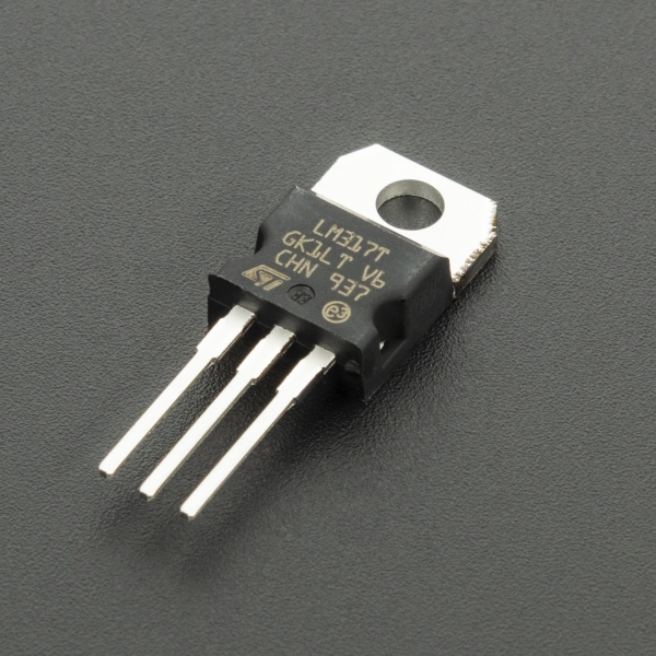 REGULADOR DE VOLTAJE LM317 TO-220 Genérico - 1