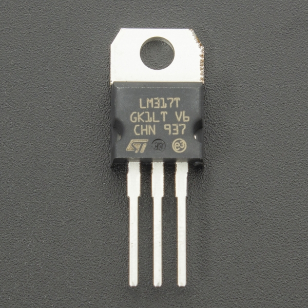 REGULADOR DE VOLTAJE LM317 TO-220 Genérico - 2