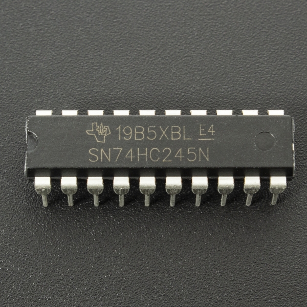 TRANSCEPTOR DE BUS SN74HC245N Genérico - 2