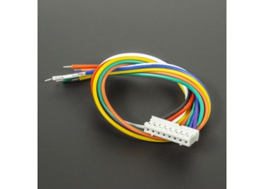 CABLE CONECTOR JST 2 MM HEMBRA DE 8P Genérico - 1