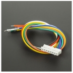 CABLE CONECTOR JST 2 MM HEMBRA DE 8P Genérico - 1