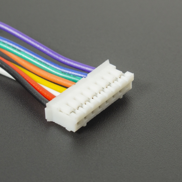 CABLE CONECTOR JST 2 MM HEMBRA DE 8P Genérico - 2