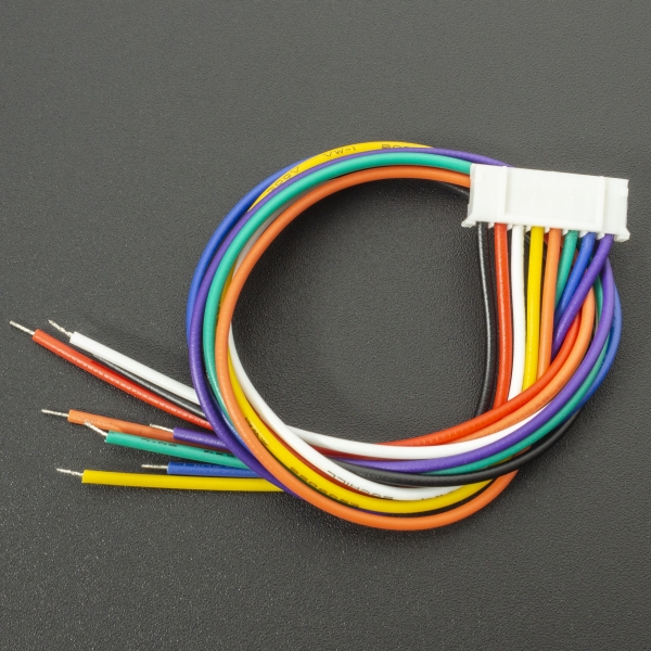 CABLE CONECTOR JST 2 MM HEMBRA DE 8P Genérico - 3