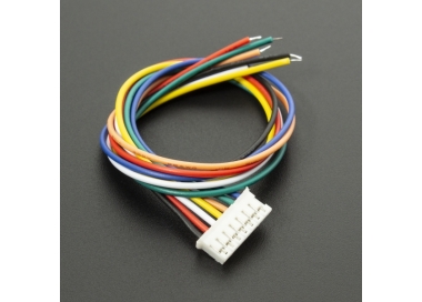 CABLE CONECTOR JST 2 MM HEMBRA DE 7P Genérico - 1