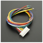 CABLE CONECTOR JST 2 MM HEMBRA DE 7P Genérico - 1