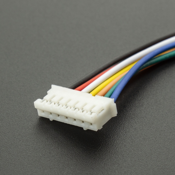 CABLE CONECTOR JST 2 MM HEMBRA DE 7P Genérico - 2