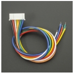 CABLE CONECTOR JST 2 MM HEMBRA DE 7P Genérico - 3