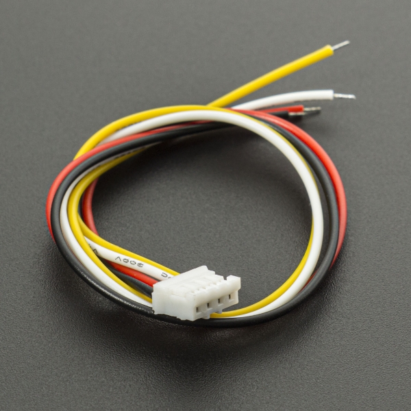 CABLE CONECTOR JST 2 MM HEMBRA DE 4P Genérico - 1