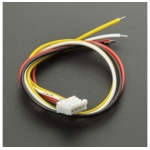 CABLE CONECTOR JST 2 MM HEMBRA DE 4P Genérico - 1