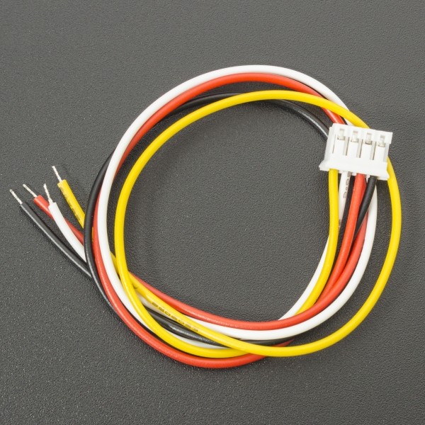 CABLE CONECTOR JST 2 MM HEMBRA DE 4P Genérico - 3