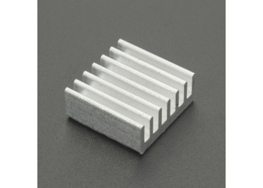 DISIPADOR DE CALOR DE ALUMINIO 14X14X6 MM Genérico - 1