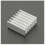 DISIPADOR DE CALOR DE ALUMINIO 14X14X6 MM Genérico - 1