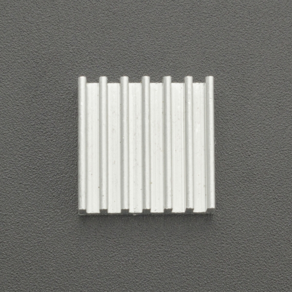 DISIPADOR DE CALOR DE ALUMINIO 14X14X6 MM Genérico - 2