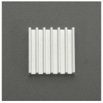 DISIPADOR DE CALOR DE ALUMINIO 14X14X6 MM Genérico - 2