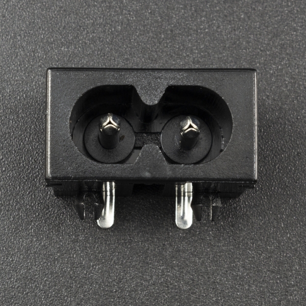 CONECTOR O ENCHUFE DE ALIMENTACIÓN AC-19 PARA CABLE DE PODER C7 Genérico - 3