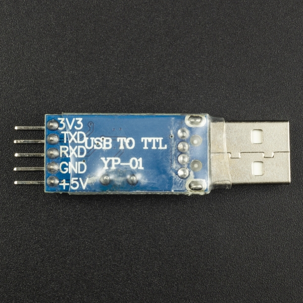 Modulo Convertidor USB a TTL PL2303HX Genérico - 4