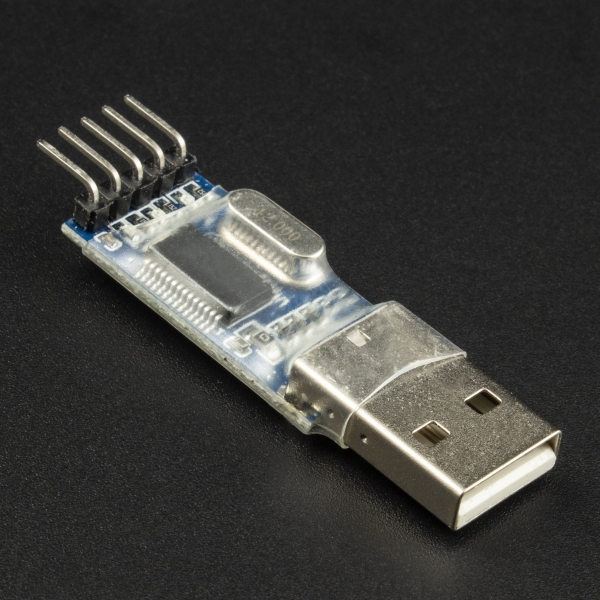 Modulo Convertidor USB a TTL PL2303HX Genérico - 1