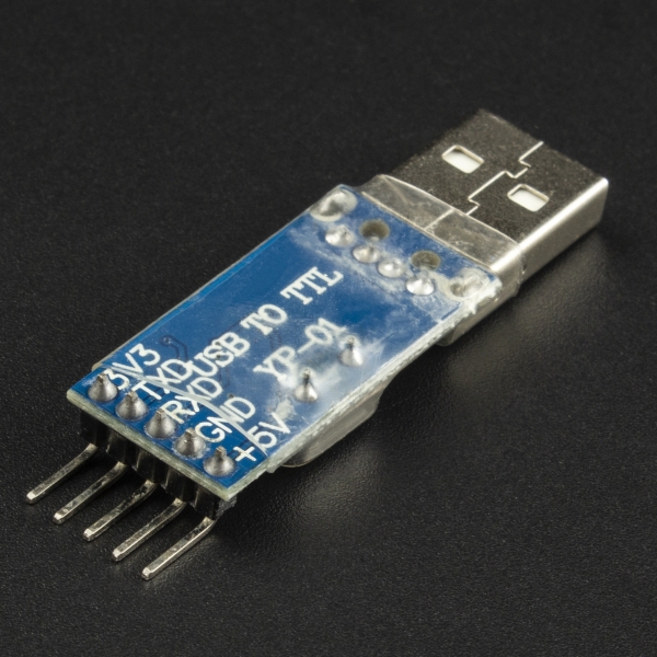Modulo Convertidor USB a TTL PL2303HX Genérico - 2