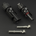 Conector Hembra y Macho MC4 Para Panel Solar Genérico - 1