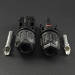 Conector Hembra y Macho MC4 Para Panel Solar Genérico - 3