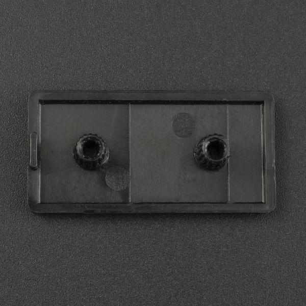 Tapón De Plástico Para Perfil 20x40MM Genérico - 3