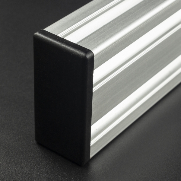 Tapón De Plástico Para Perfil 20x40MM Genérico - 5