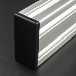 Tapón De Plástico Para Perfil 20x40MM Genérico - 5