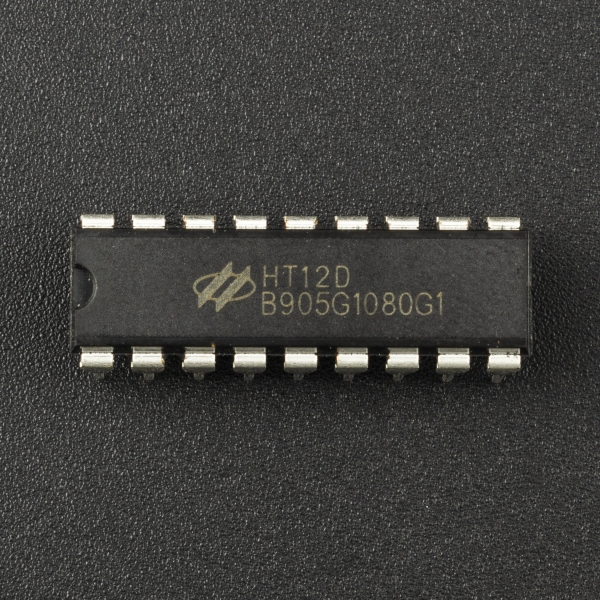 Decodificador HT12D Genérico - 2