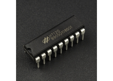 Decodificador HT12D Genérico - 1