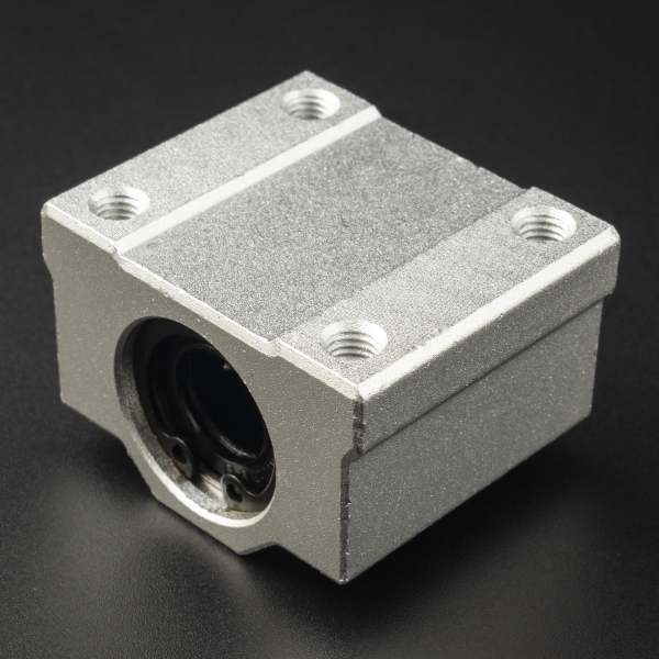 COJINETE DESLIZANTE SCS12UU PARA EJE LINEAL 12 MM Genérico - 2