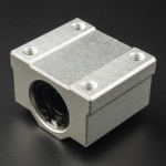 COJINETE DESLIZANTE SCS12UU PARA EJE LINEAL 12 MM Genérico - 2
