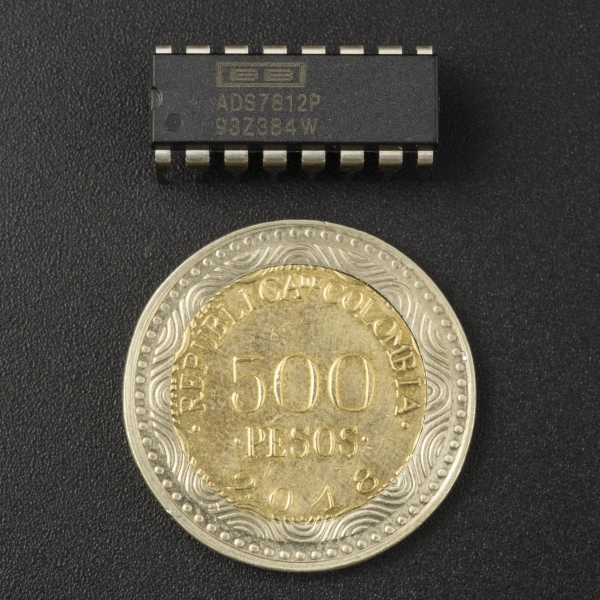 Convertidor Análogo a Digital 12 Bits ADS7812 Texas Instruments - 4