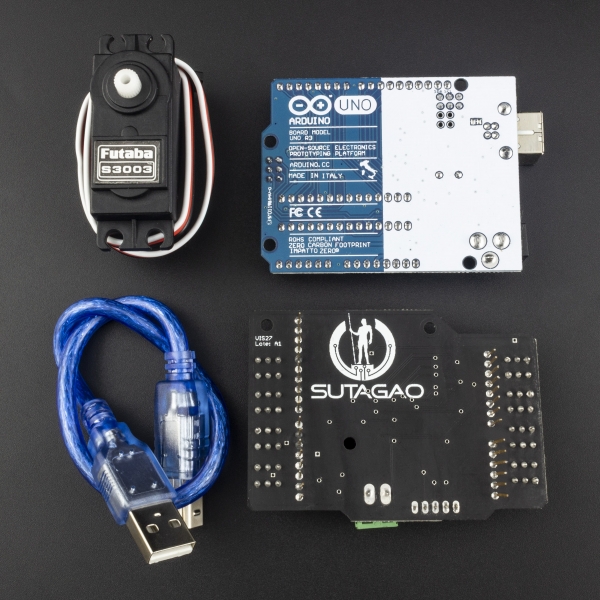 KIT DE ARDUINO UNO PARA PRINCIPIANTES VIS-3.0 Vistronica - 4