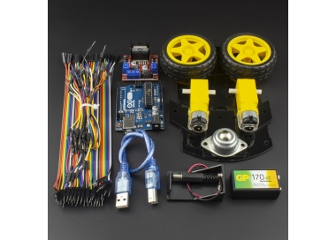 KIT DIDACTICO CARRO ROBOT GPR V2.0 Vistronica - 1