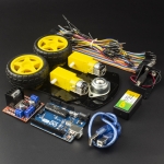 KIT DIDACTICO CARRO ROBOT GPR V2.0 Vistronica - 2
