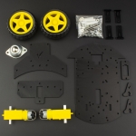 KIT DIDACTICO CARRO ROBOT GPR V2.0 Vistronica - 4
