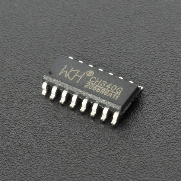 CONTROLADOR USB SERIAL CH340G SMD SOP-16 Genérico - 1