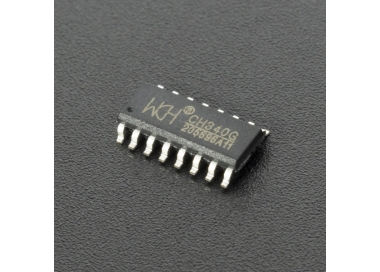 CONTROLADOR USB SERIAL CH340G SMD SOP-16 Genérico - 1