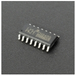 CONTROLADOR USB SERIAL CH340G SMD SOP-16 Genérico - 1